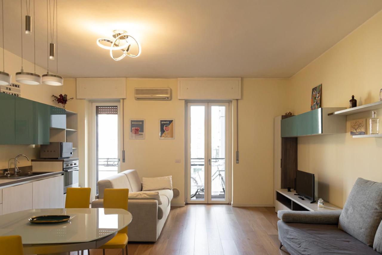 Appartamento Bilocale Moderno Ed Esclusivo Milano Esterno foto