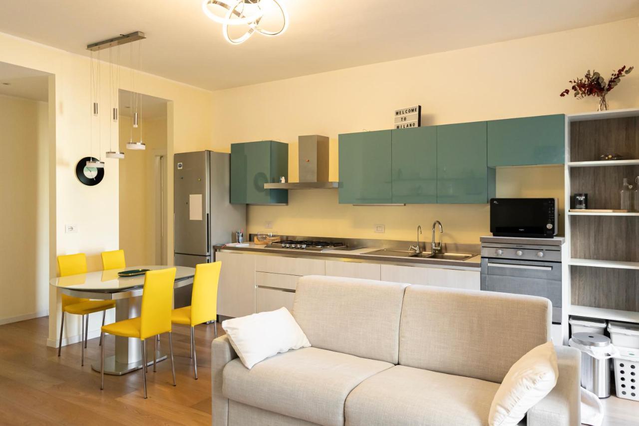 Appartamento Bilocale Moderno Ed Esclusivo Milano Esterno foto