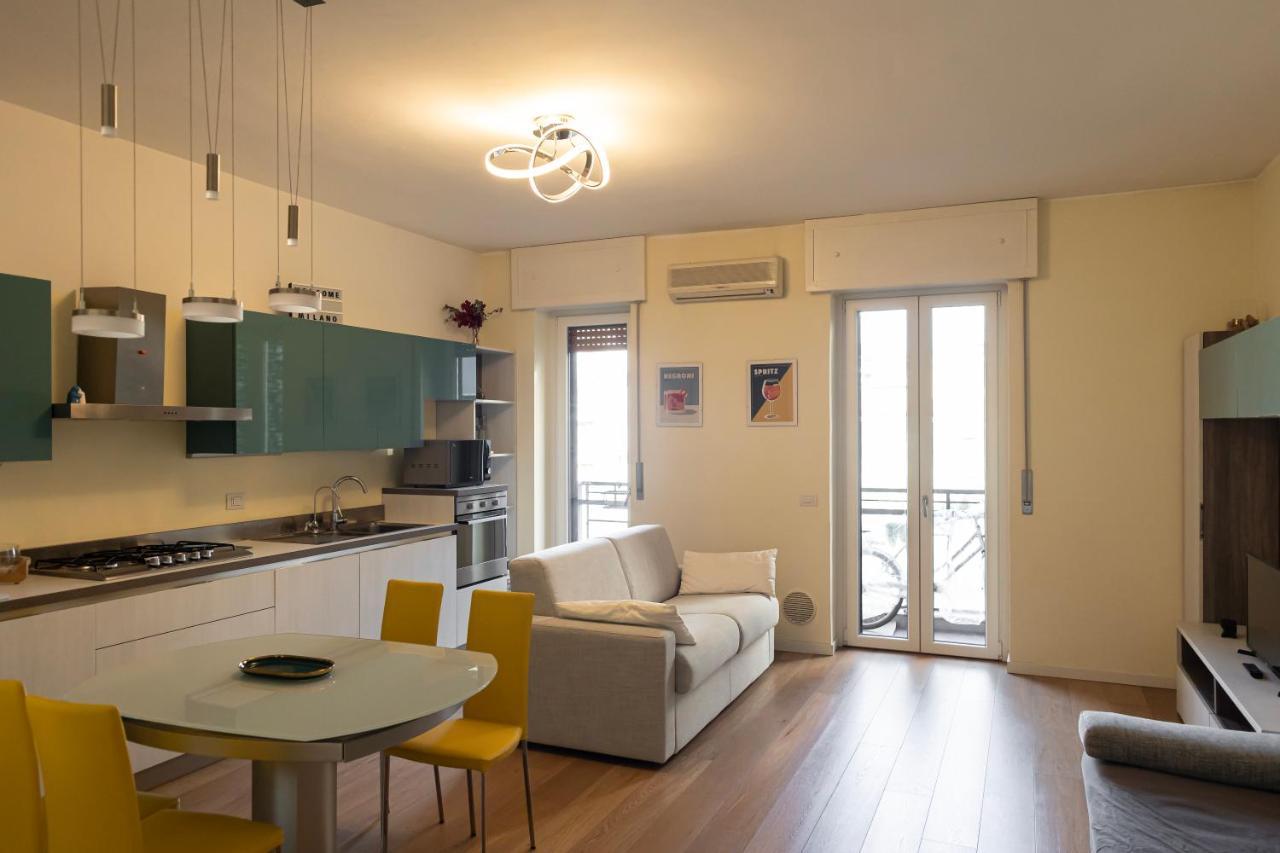 Appartamento Bilocale Moderno Ed Esclusivo Milano Esterno foto